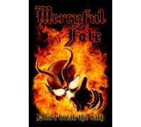 Mercyful Fate Don´t Break The Oath Textile Poster in Black Mercyful Fate Black