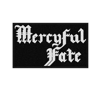 Mercyful Fate Logo Unisex Multi-Coloured Patch,