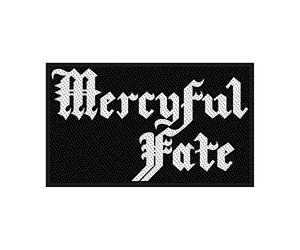 Mercyful Fate Logo Unisex Multi-Coloured Patch,