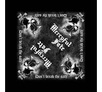 Mercyful Fate Men's Don´t Break The Oath Bandana in Black Mercyful Fate Black
