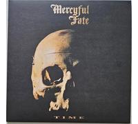 Mercyful Fate Time LP multicolor Onesize