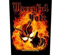 Mercyful Fate - MERCYFUL FATE Don't Break The Oath Backpatch Black