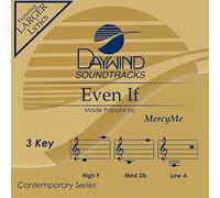 MercyMe - Even If [Accompaniment/Performance Track]