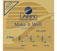 MercyMe - Make It Well [Accompaniment/Performance Track]