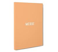 Merde Typography Canvas Print | Gallery Wrapped 30mm Frame Wall Art | 30x20 inches | Ready to Hang | Modern Typography Picture | Living Room Bedroom Lounge Office