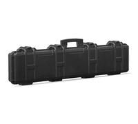 Merdia Gun Case Precision Hard Rifle Gun Case with Intensive Convoluted Foam Gun Case Available Length in 34.05" 47.64" 49.29" 54.33" & Gun Sock Shotgun Rifle Storage Gun Socks Handgun