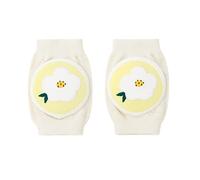Merebe Baby Knee Pads for Crawling | Protector for Toddler, Infant, Girl, Boy | Soft and Regular Types (Blossom (Soft Pad))