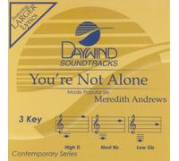 Meredith Andrews - You're Not Alone [Accompaniment/Performance Track]