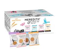 Meredith & Drew Mini Biscuits Selection Packs - 1x100x2bis
