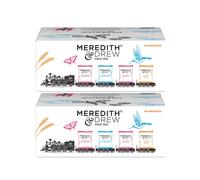 Meredith & Drew Minipack Biscuits 4 Varieties Packaged in 2's Twinpack 100?s (2 Boxes (400 Biscuits))