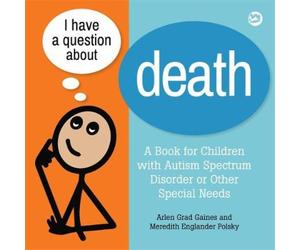 Meredith Englander Polsky I Have a Question about Death Hardback Book Meredith Englander Polsky Multicolor