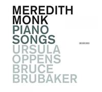 Meredith Monk Meredith Monk: Piano Songs (CD) Album