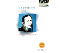 Meredith Monk: Piano Album II: Piano Solo or 2 Pianos, 4 Hands