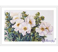 Merejka Counted Cross Stitch Kit, Cotton, Multicoloured, 50x31 cm