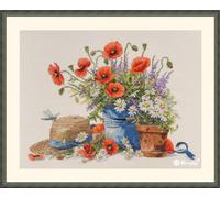 Merejka Counted Cross Stitch Kit Summer Still Life