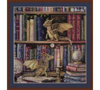 Merejka Cross Stitch Kit K-266 The Moth Hunters