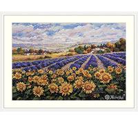 Merejka Cross Stitch Set, Multicoloured, 24,5x35,5 cm