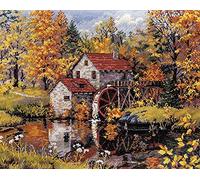 Merejka Cross Stitch Set, Multicoloured, 31x40 cm