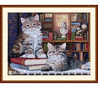 Merejka Cross Stitch Set, Multicoloured, 34,5x26 cm