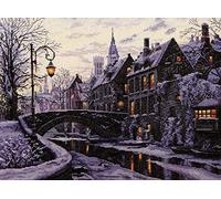 Merejka K-169 Cross Stitch Set, Multi-Colour, 30 x 40 cm