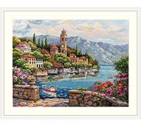 Merejka Lago di Como Cross Stitch Kit