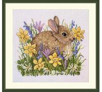 Merejka "Little Rabbit Cross Stitch kit