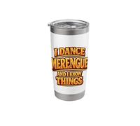 Merengue Dance Salsa Bachata Cumbia Latin Dancing Stainless Steel Insulated Tumbler