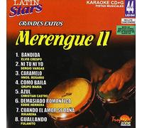 Merengue Karaoke - Karaoke: Merengue 2 - Latin Stars Karaoke