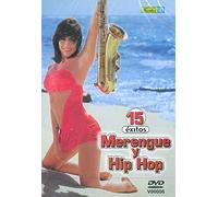 Merengue Y Hip Hop - 15 Exitos En DVD