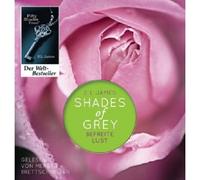 MERETE BRETTSCHNEIDER - E L JAMESSHADES OF GREY-BEFREITE LUST 2 MP3 CD NEW
