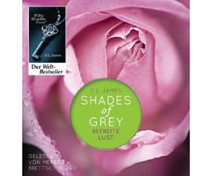 MERETE BRETTSCHNEIDER - E L JAMESSHADES OF GREY-BEFREITE LUST 2 MP3 CD NEW