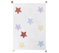 Beliani Kids Rug MEREVI Multicolour 140x200 cm Cotton, Multi