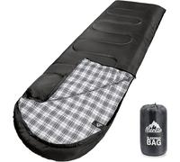 MEREZA Sleeping Bags XL for Mens Large Wide Sleeping Bag for Camping Big and Tall Sleeping Bags for Women Adults Warm with Compression Sack Cold Weather & Warm