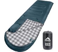 MEREZA Sleeping Bags XL for Mens Large Wide Sleeping Bag for Camping Big and Tall Sleeping Bags for Women Adults Warm with Compression Sack Cold Weather & Warm