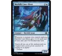 Merfolk Cave-Diver (foil) | Lost Caverns of Ixalan