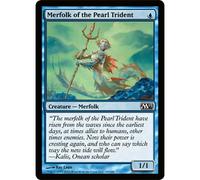 Merfolk of the Pearl Trident (foil) | Magic 2013 Core Set