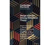 Merge and the Strong Minimalist Thesis