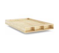 Merge bed 140x200 cm Natural 140x200