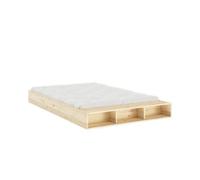 Merge Bed Frame 140x200 Raw