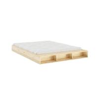Merge Bed Frame 160x200 Raw