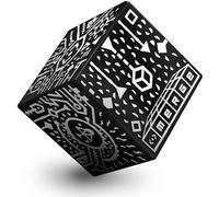 Merge Cube STEM Toy - Hold Digital Science Experiments in Your Hand! 1000+ 3D Objects & 100+ Interactive Simulations with Augmented Reality - Fun Learning Gift for Kids