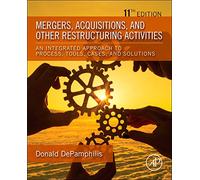 Mergers, Acquisitions, and Other Restructuring Activities