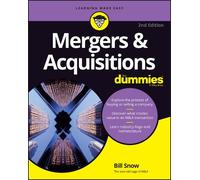 Mergers & Acquisitions For Dummies