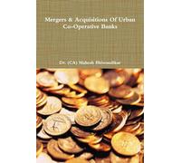 Mergers & Acquisitions Of Urban Co-Operative Banks