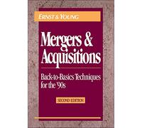 Mergers and Acquisitions