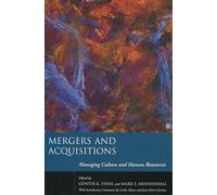 Mergers and Acquisitions: Managing Culture and Human Resources (Stanford Business Books (Hardcover))