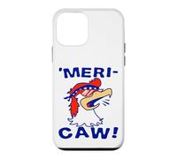 MERI CAW! Bald Eagle Red White Blue Case for iPhone 12 mini