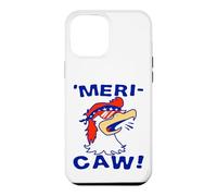MERI CAW! Bald Eagle Red White Blue Case for iPhone 12 Pro Max