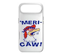 MERI CAW! Bald Eagle Red White Blue Case for iPhone Air