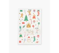 Meri Girls Ed Kids' Christmas Temporary Tattoos 1size